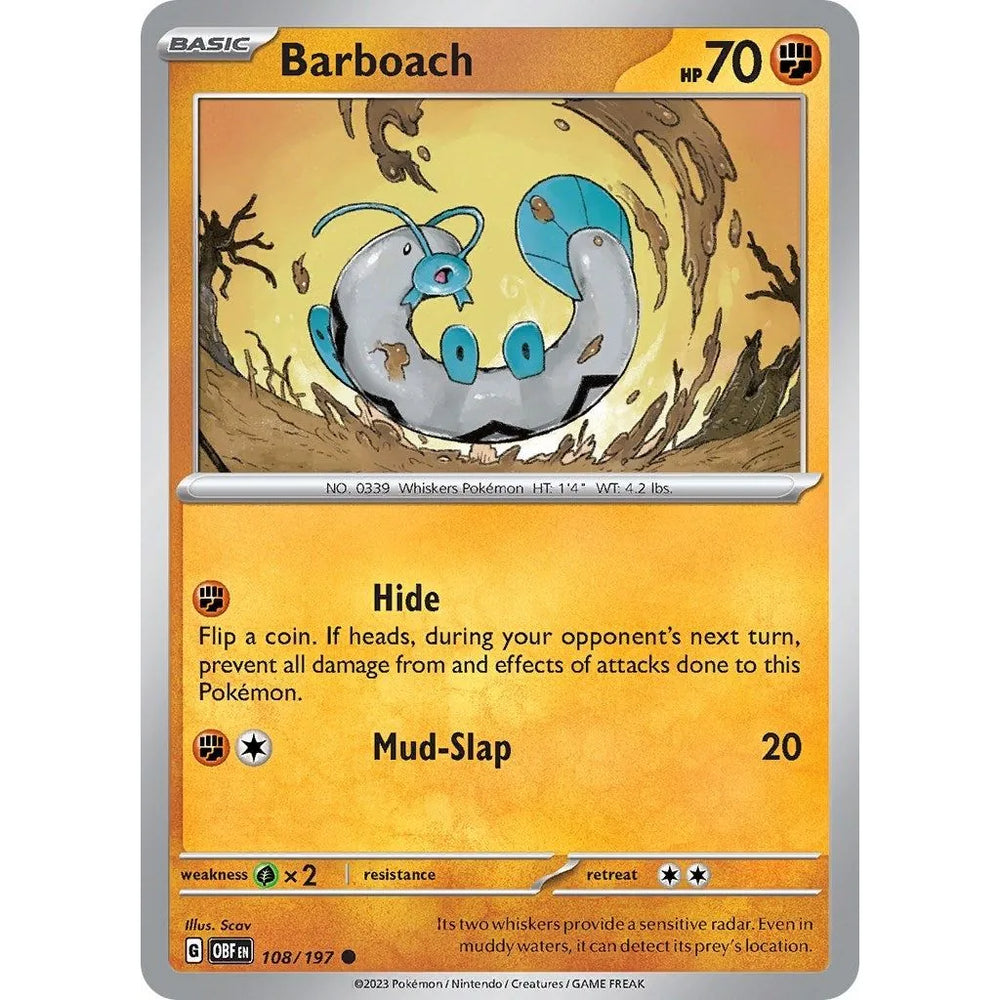 Barboach (108/197) (OBF)