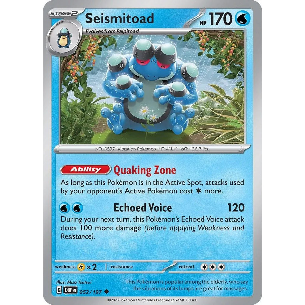 Seismitoad (052/197) (OBF)