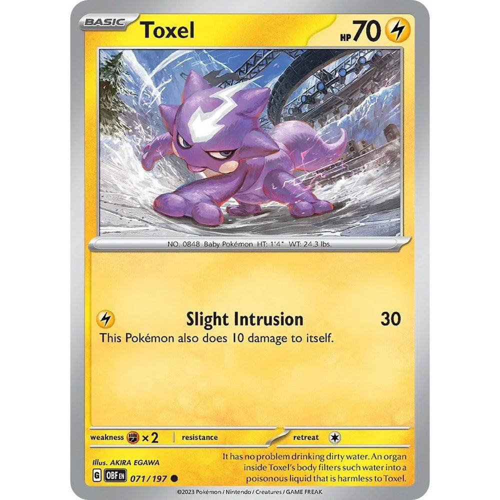 Toxel (071/197) (OBF)