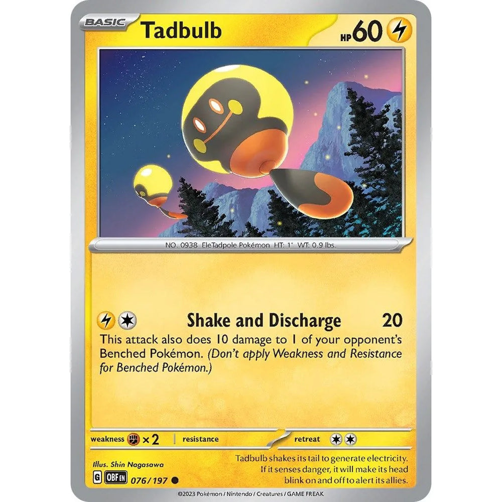 Tadbulb 076/197 (076/197) (OBF)
