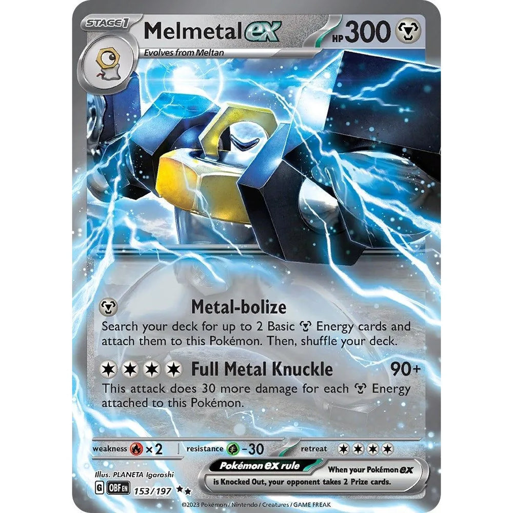 Melmetal ex (153/197) (OBF)