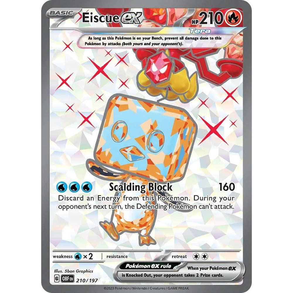 Eiscue ex (210/197) (OBF)