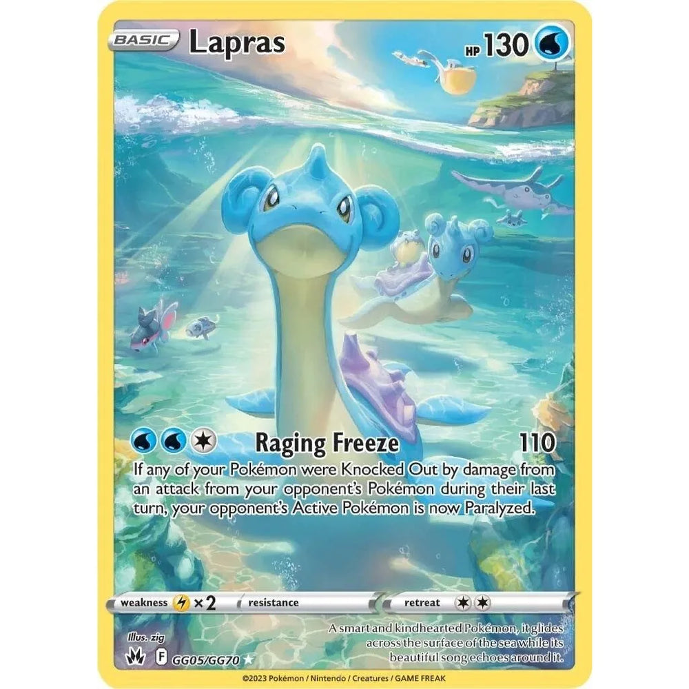 Lapras (GG05/GG70) (CRZ:GG)