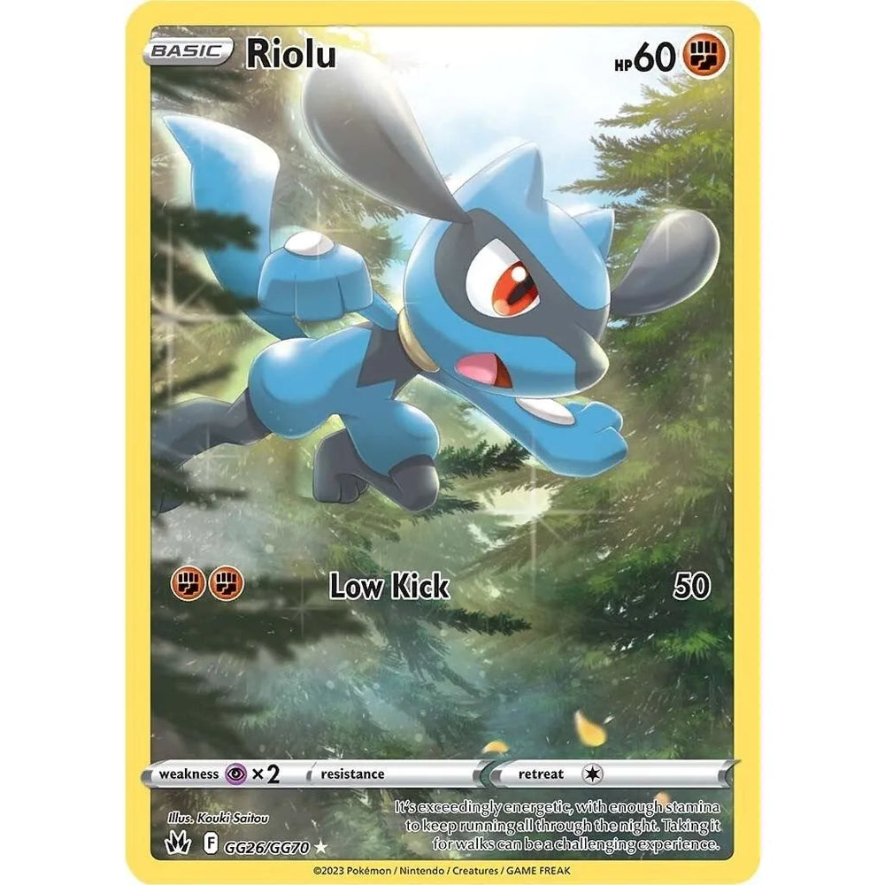Riolu (GG26/GG70) (CRZ:GG)