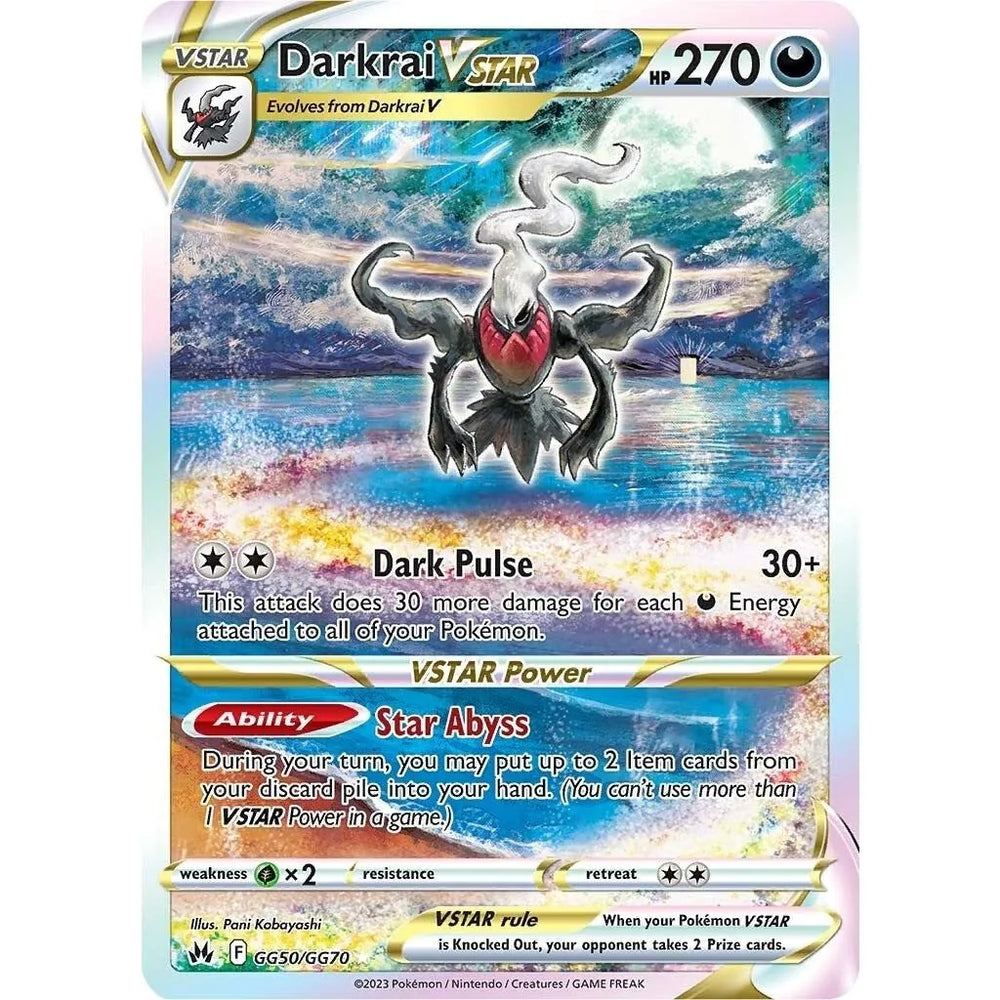 Darkrai VSTAR (GG50/GG70) (CRZ:GG)