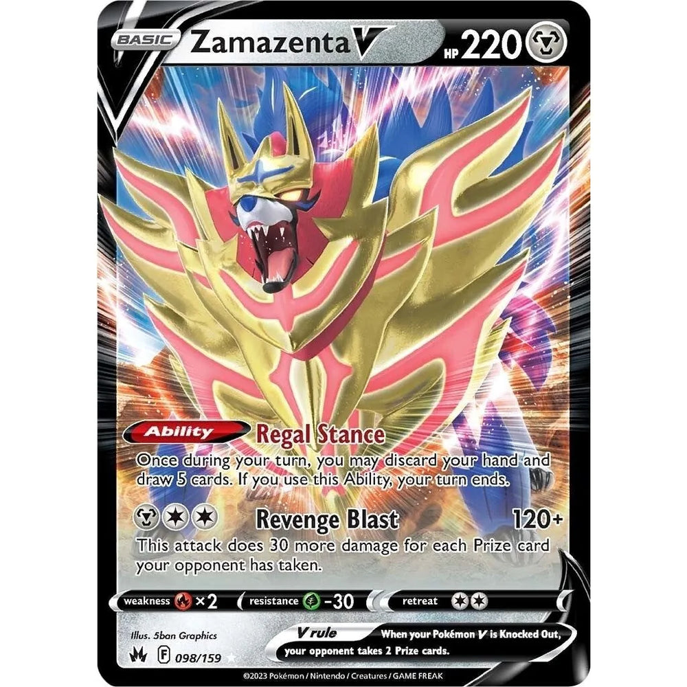 Zamazenta V (098/159) (CRZ)