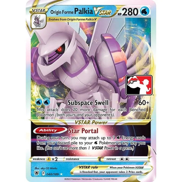 Origin Forme Palkia VSTAR (040/189)