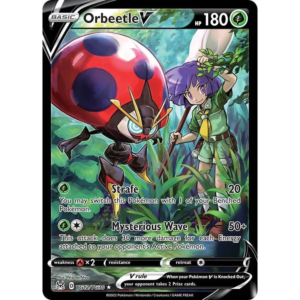 Orbeetle V (TG12/TG30) (SWSH11: TG)