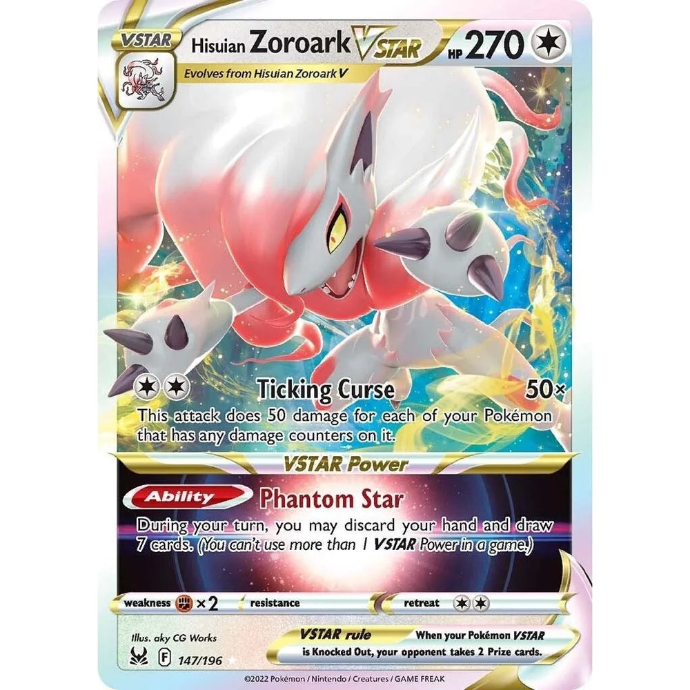 Zoroark de Hisui VSTAR (147/196) (SWSH11)