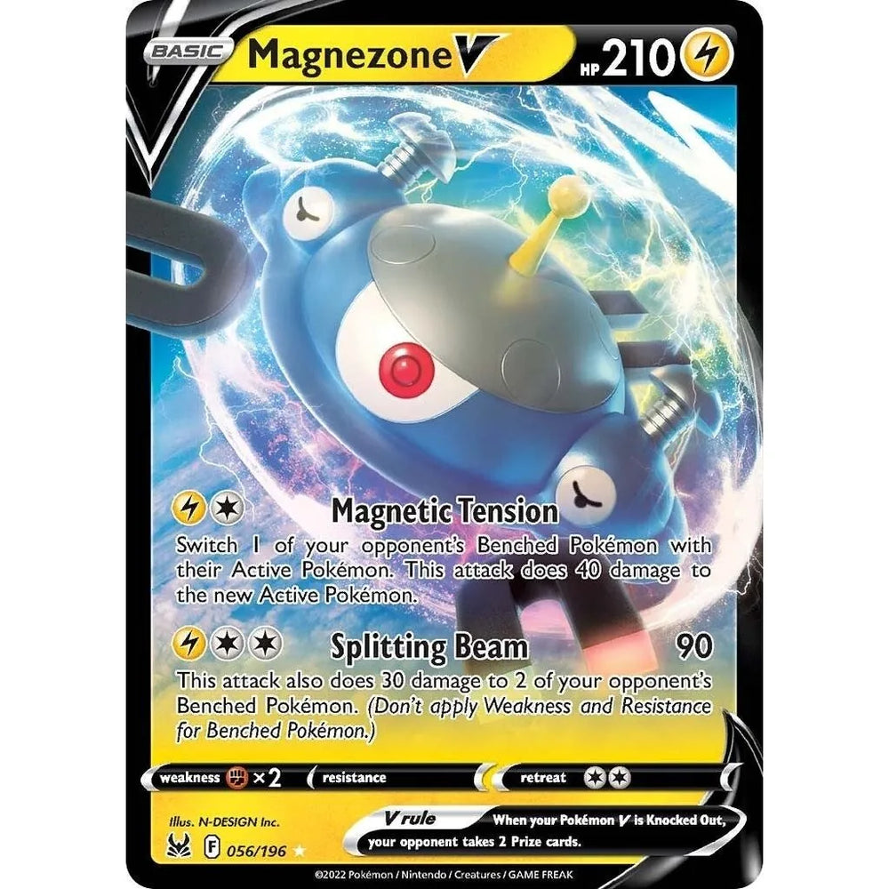 Magnezone V (056/196) (SWSH11)