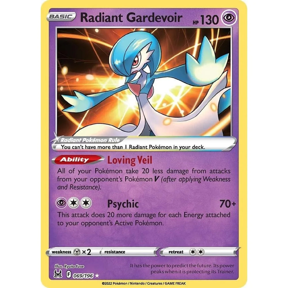 Gardevoir Radieuse (069/196) (SWSH11)
