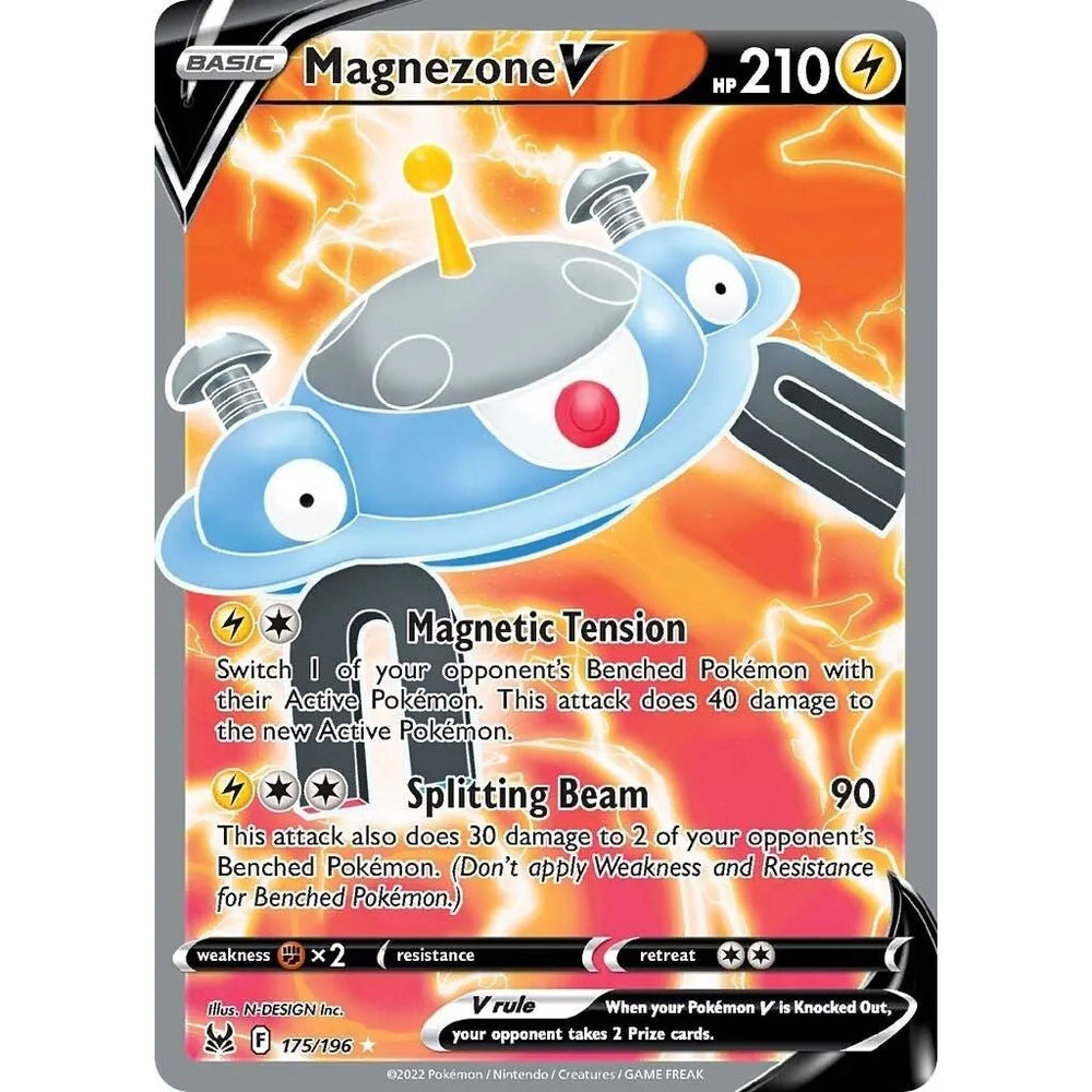 Magnezone V (Art Complet) (175/196) (SWSH11)