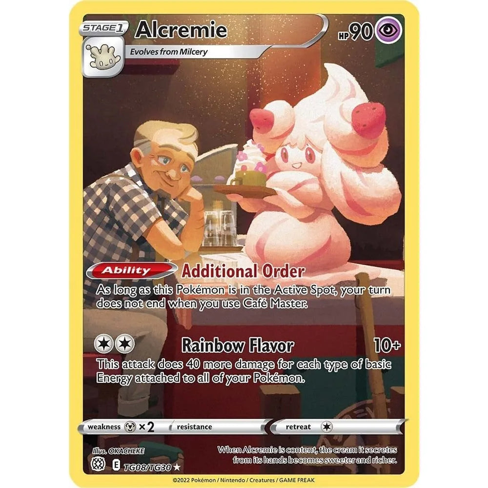 Alcremie (TG08/TG30) (SWSH09:TG)