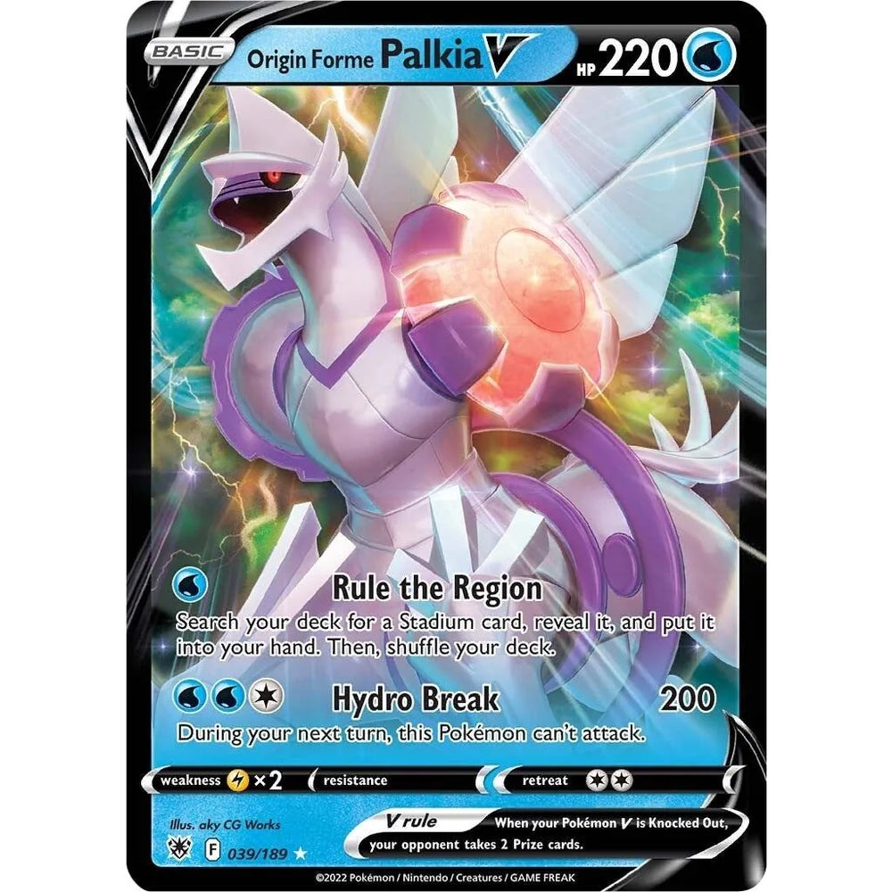 Origin Forme Palkia V (039/189) (SWSH10)
