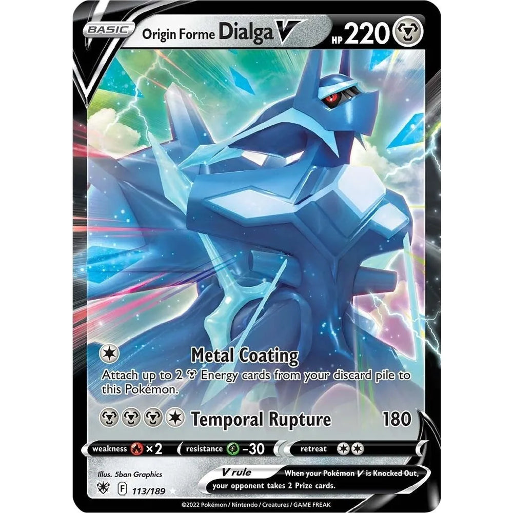 Origin Forme Dialga V (113/189) (SWSH10)