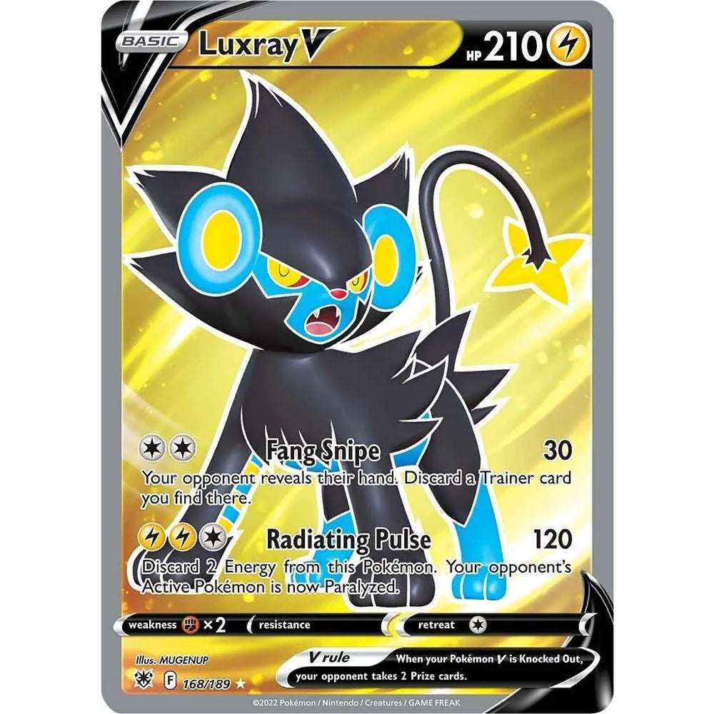 Luxray V (Art Complet) (168/189) (SWSH10)