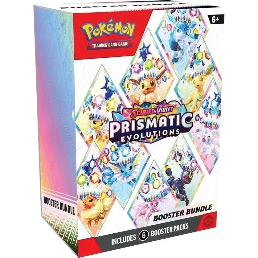 Ensemble de boosters Évolutions prismatiques