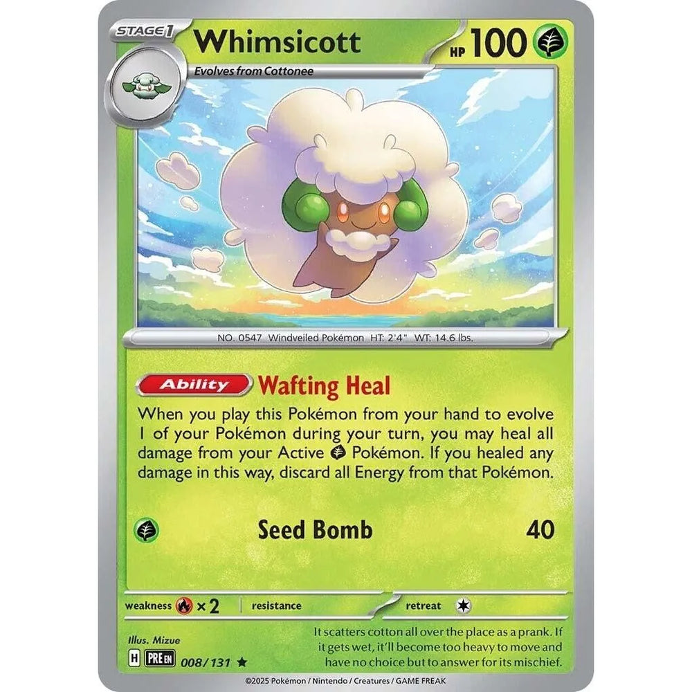 Whimsicott (008/131) (PRE)