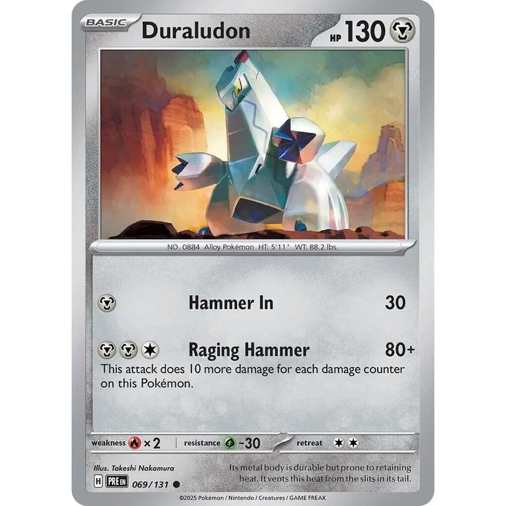 Duraludon (069/131) (PRE)
