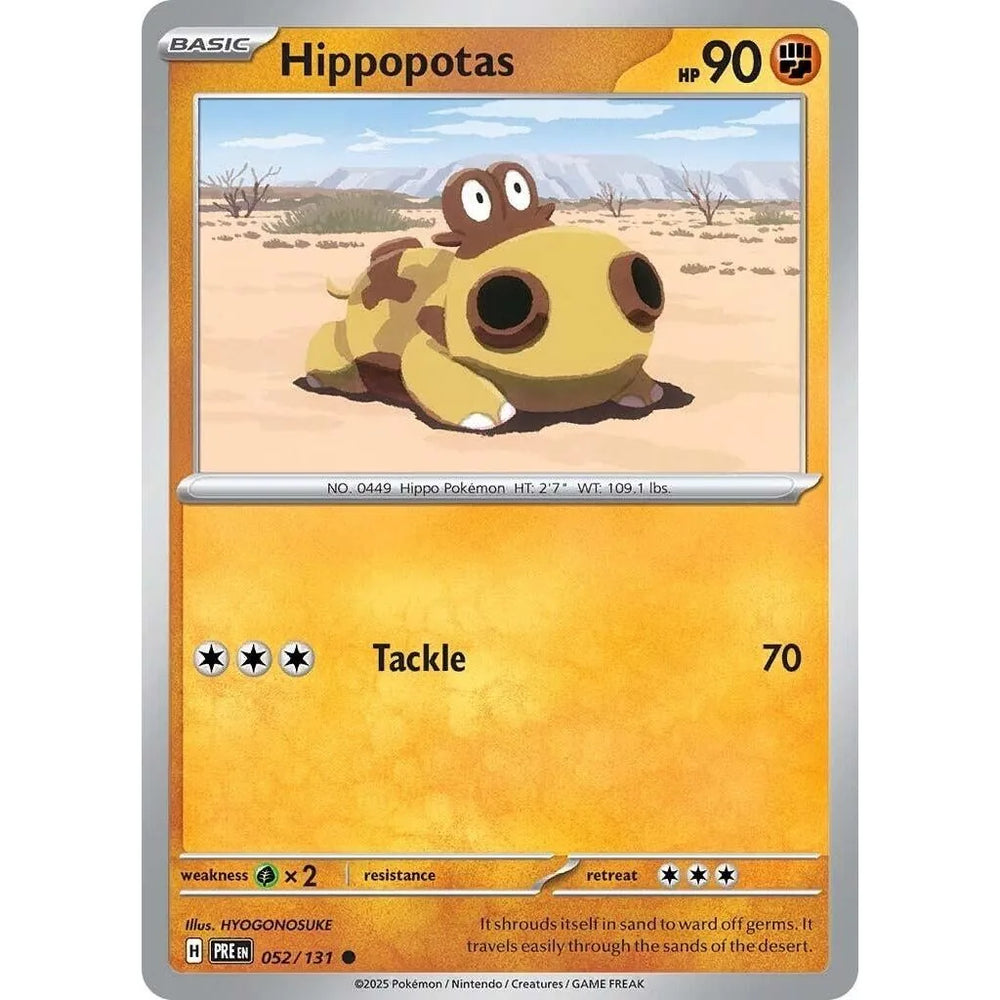 Hippopotas (052/131) (PRE)