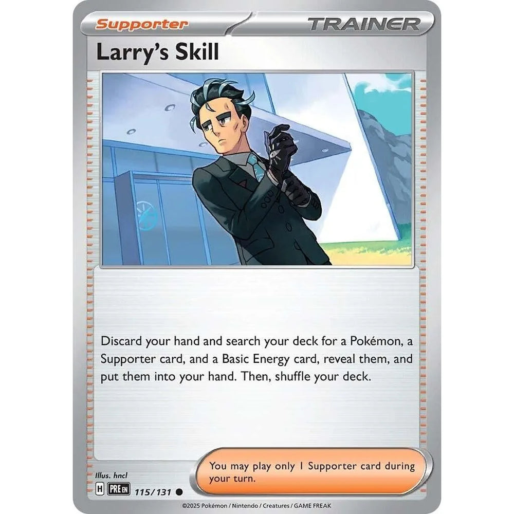 Larry's Skill (115/131) (PRE)