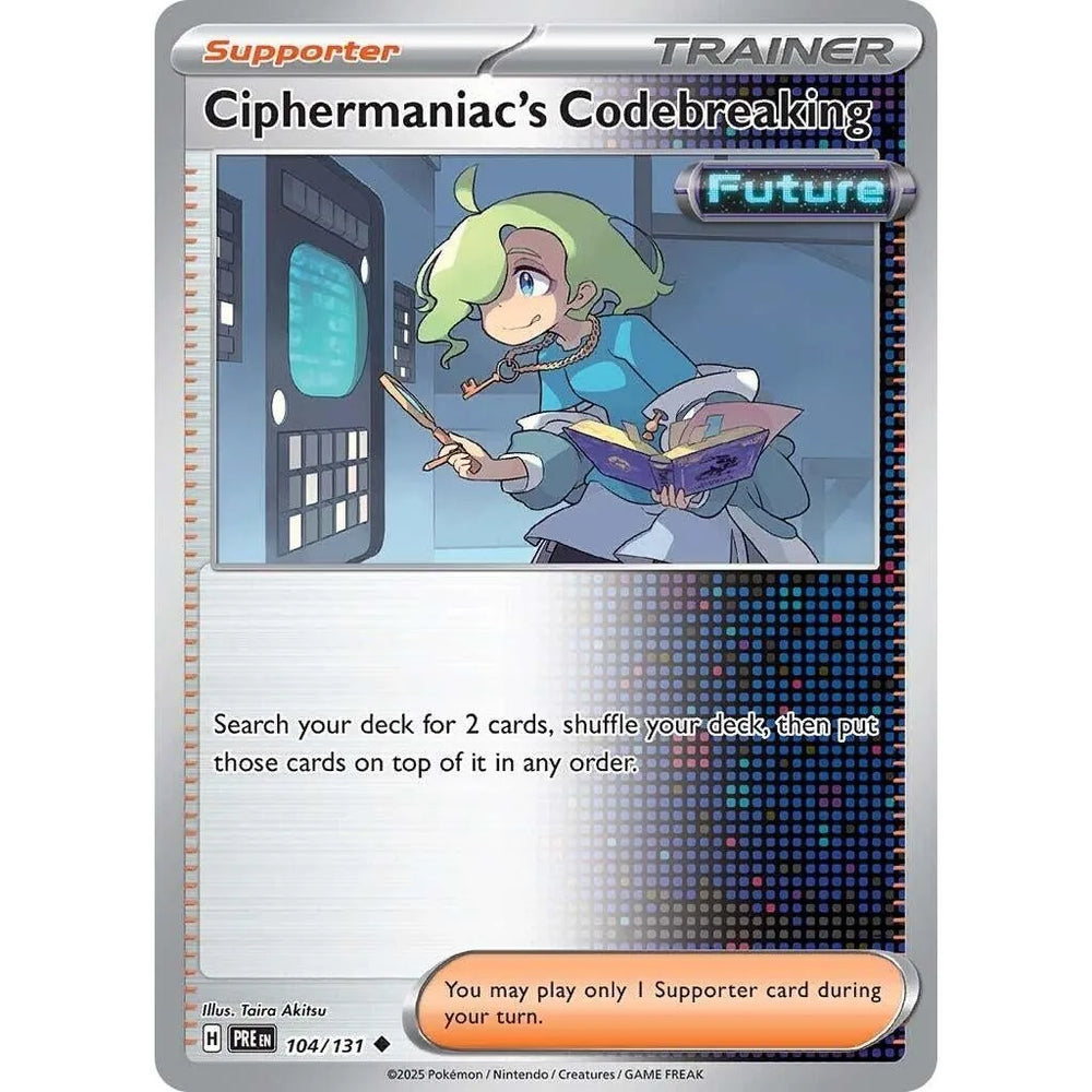 Ciphermaniac's Décryptage (104/131) (PRE)