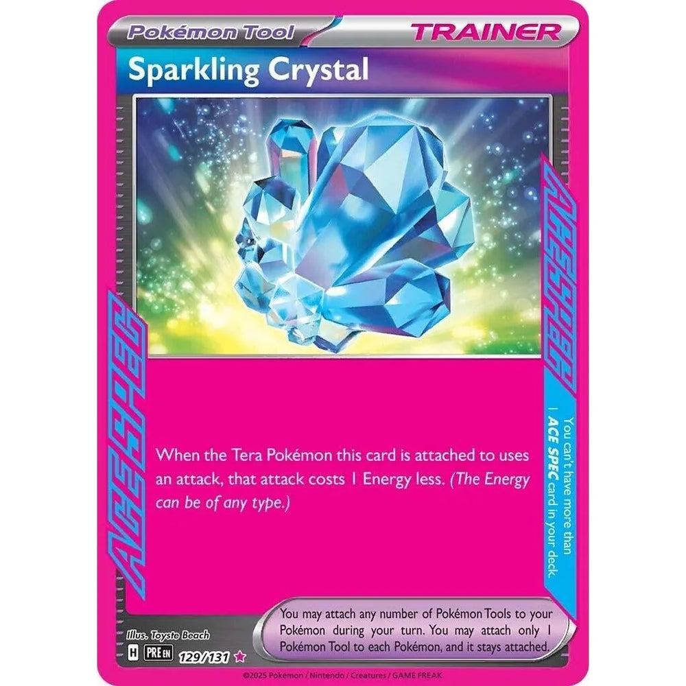 Sparkling Crystal (129/131) (PRE)