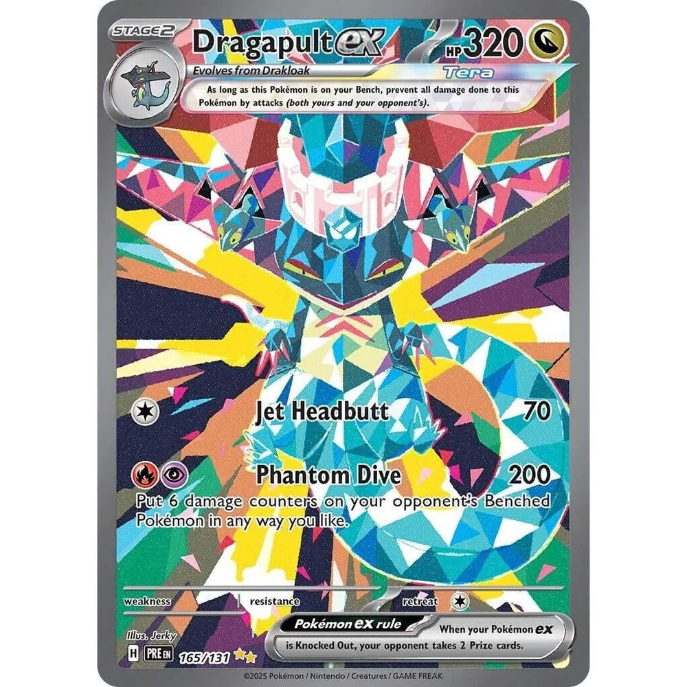 Dragapult ex (165/131) (PRE)