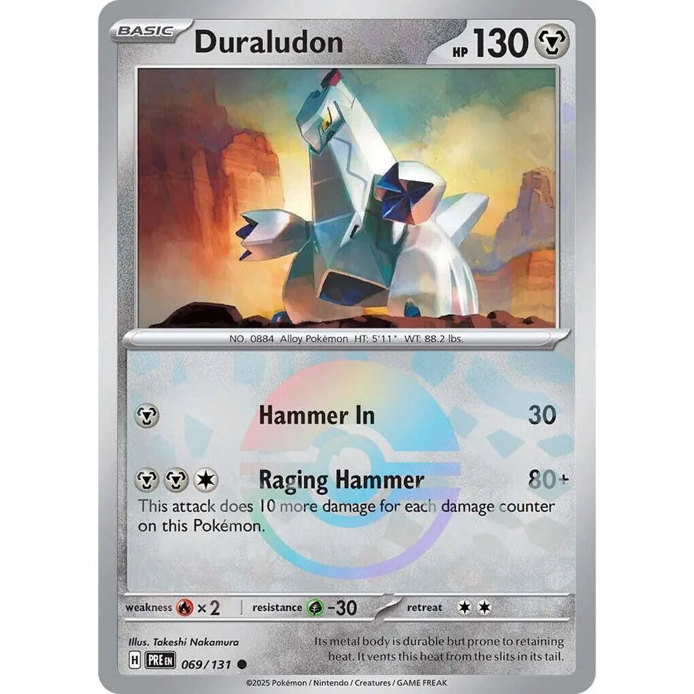 Duraludon (Poke Ball Pattern) (069/131) (PRE)