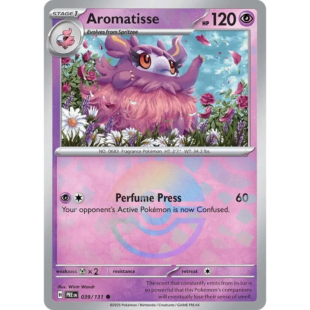 Aromatisse (Motif Poké Ball) (039/131) (PRE)