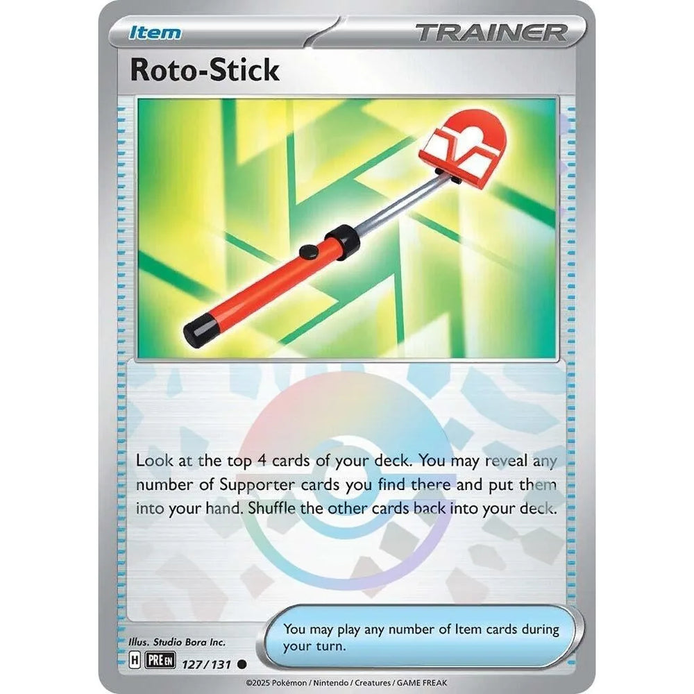 Roto-Stick (Motif Poké Ball) (127/131) (PRÉ)
