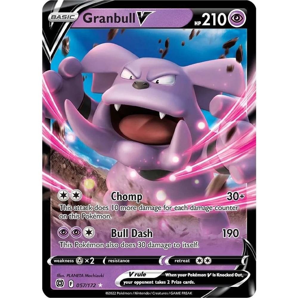 Granbull V (057/172) (SWSH09)