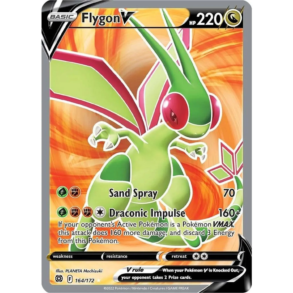 Flygon V (Art Complet) (164/172) (SWSH09)