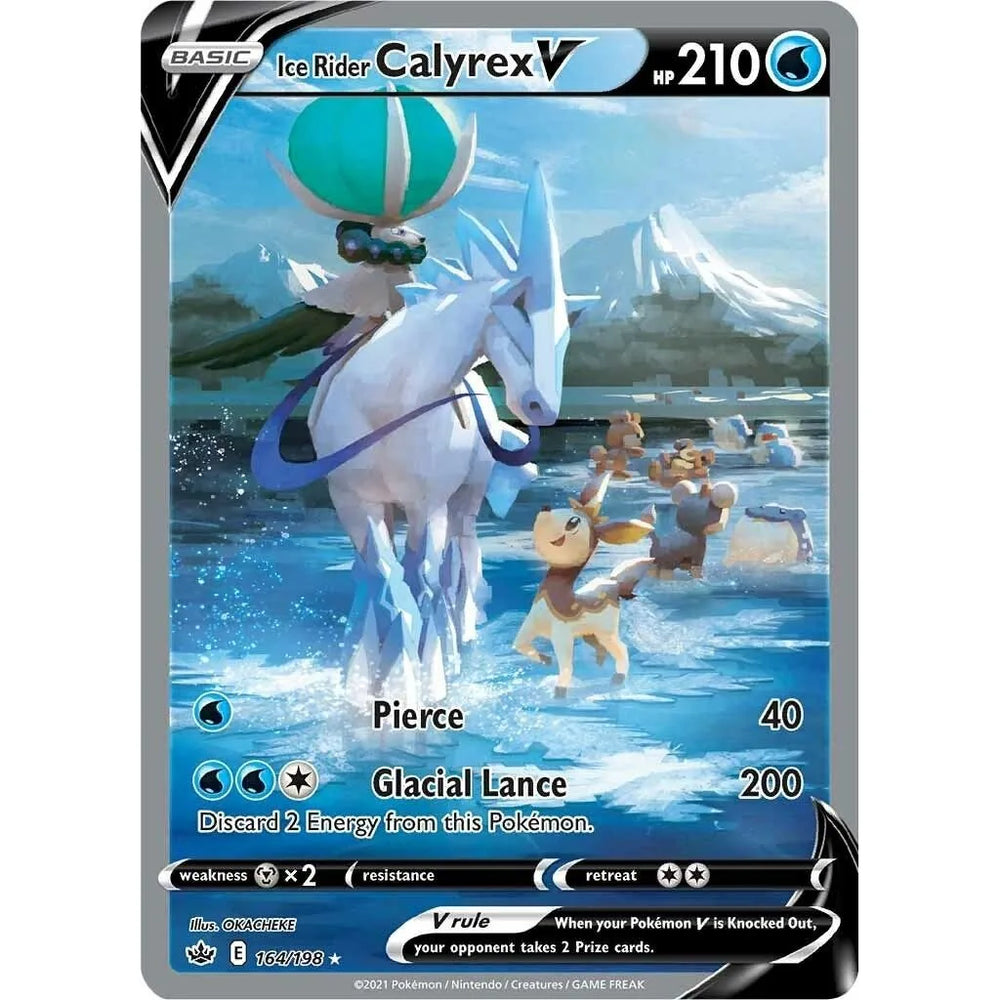 Calyrex Cavalier V (Art Alternatif Complet) (164/198) (SWSH06)