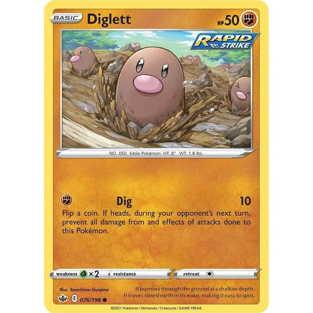 Diglett (076/198) (SWSH06)