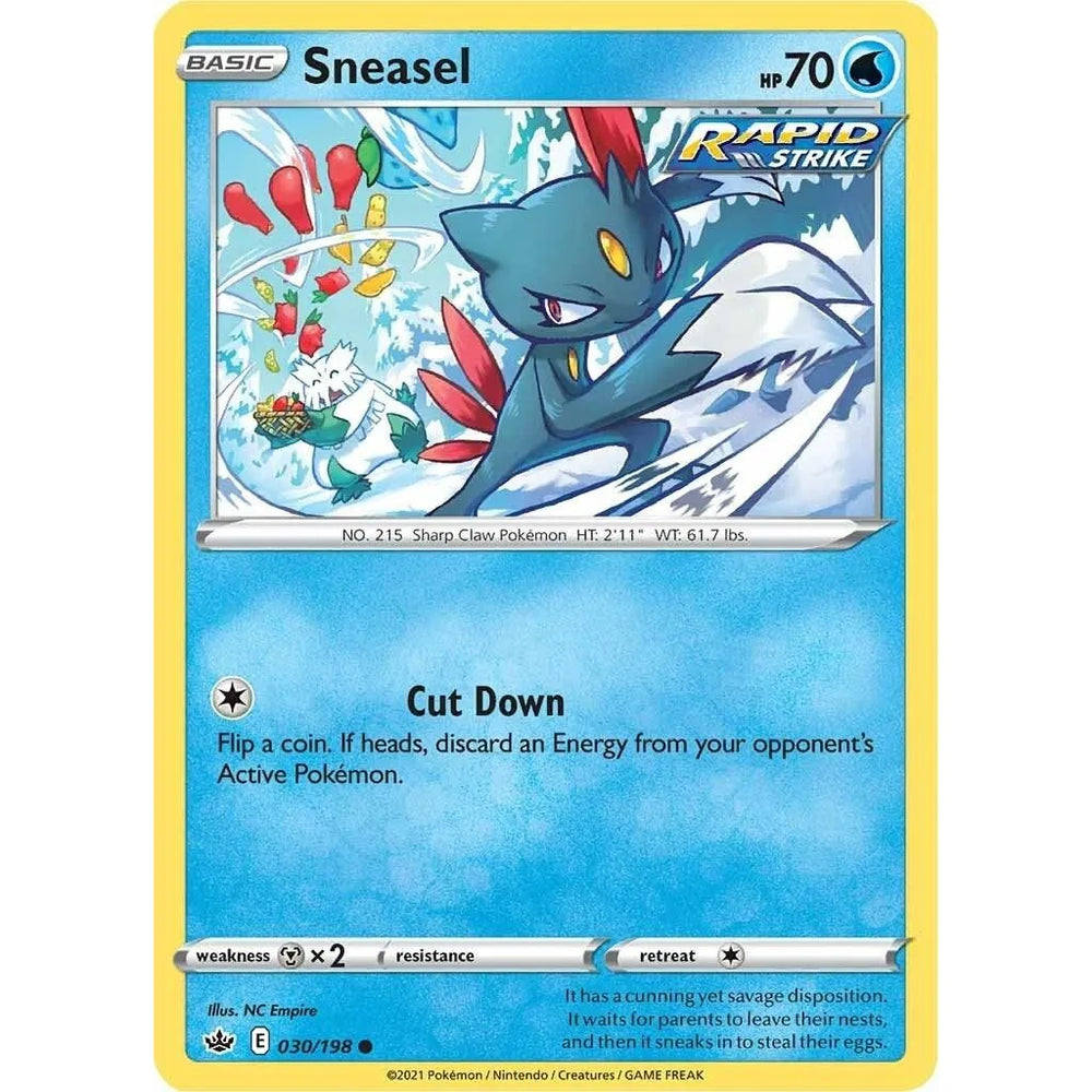Sneasel (030/198) (SWSH06)