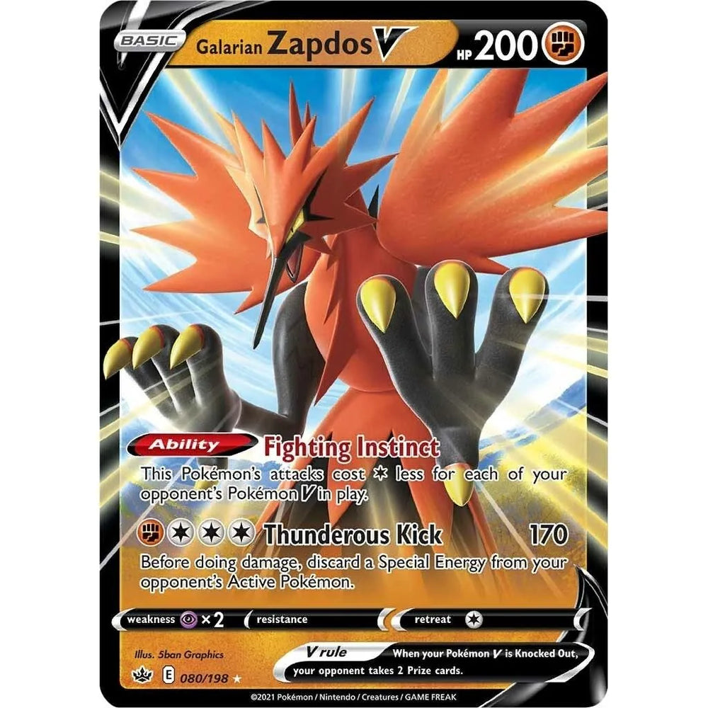 Électhor de Galar V (080/198) (SWSH06)