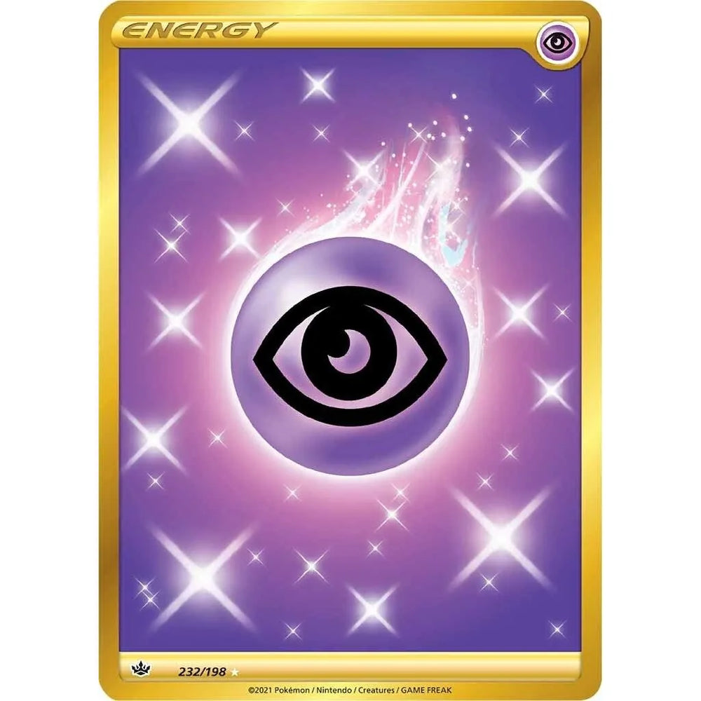 Énergie Psychique (Secret) (232/198) (SWSH06)