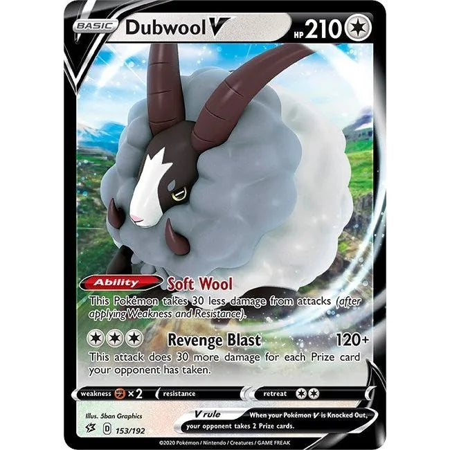 Dubwool V (153/192) (SWSH02)