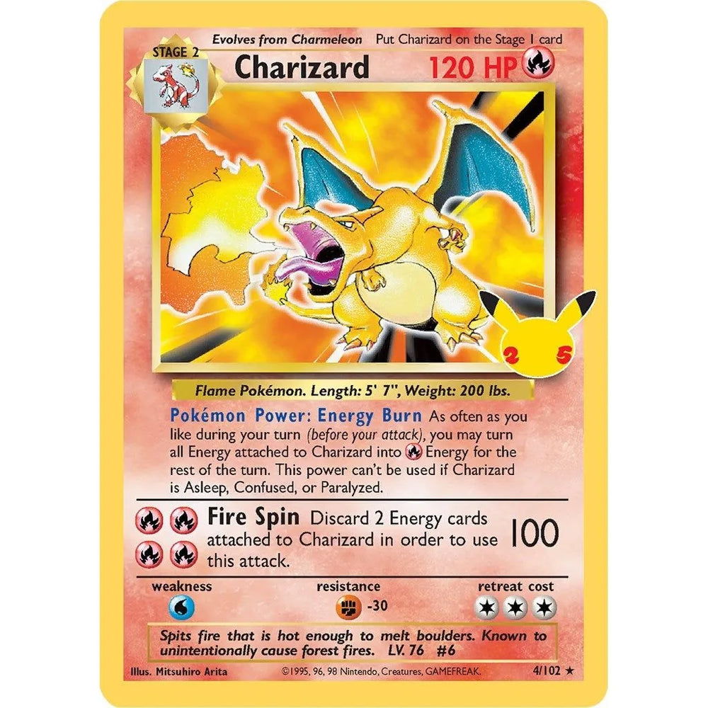 Dracaufeu (4/102) (CCC)