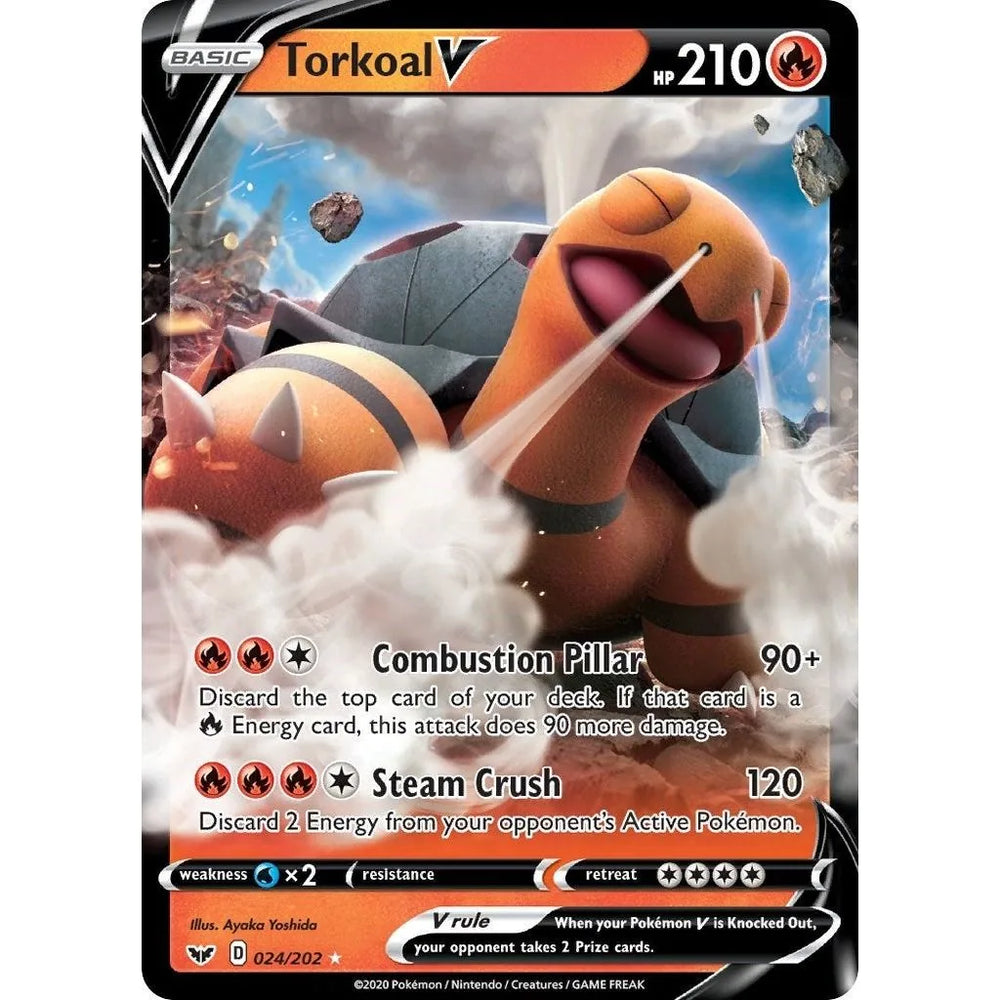 Torkoal V (024/202) (SWSH01)