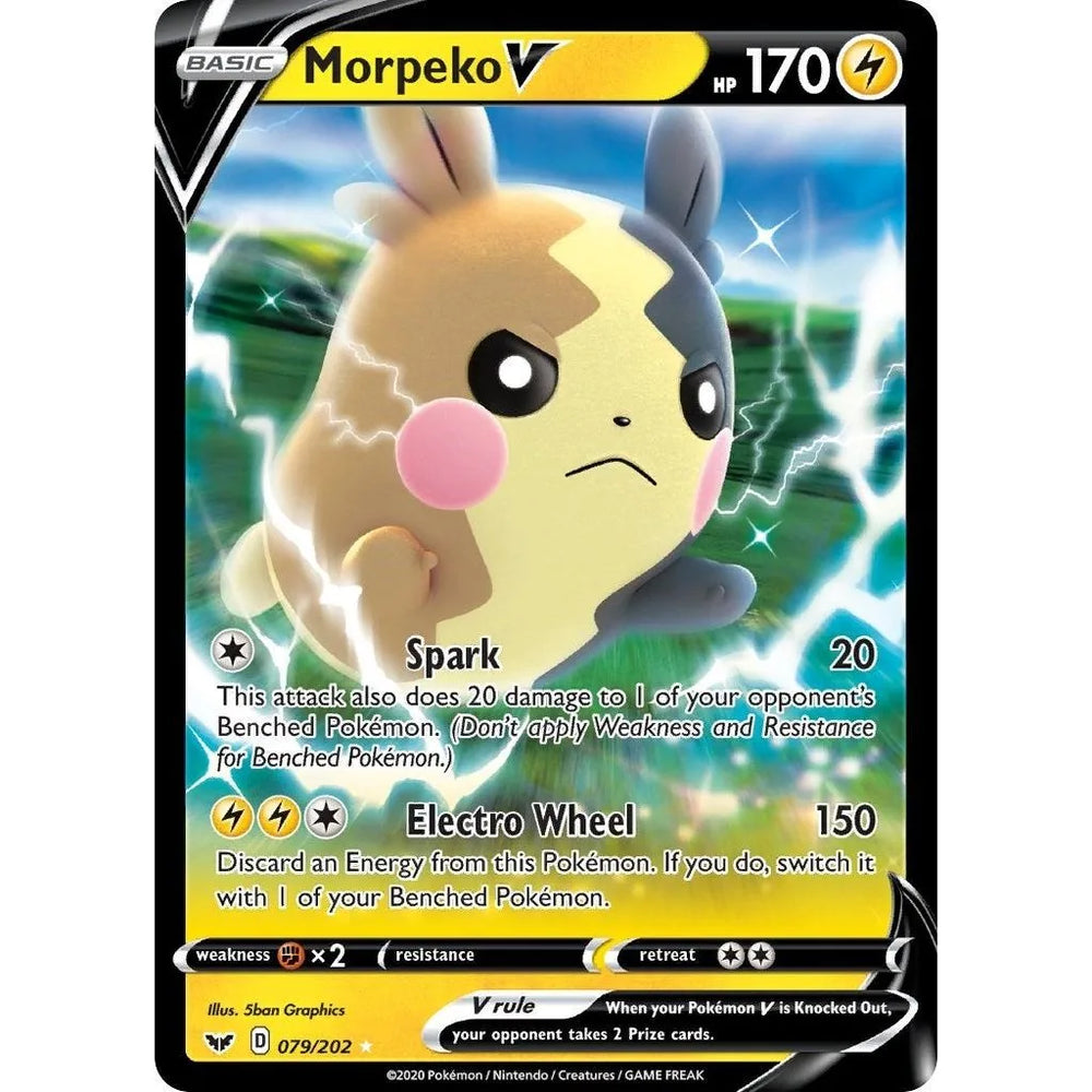 Morpeko V (079/202) (SWSH01)