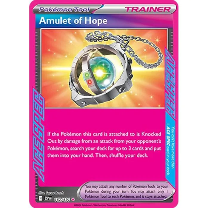 Amulette d'Espoir (162/191) (SSP)