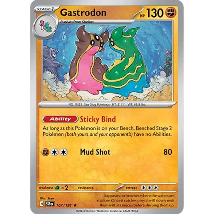 Gastrodon (107/191) (SSP)