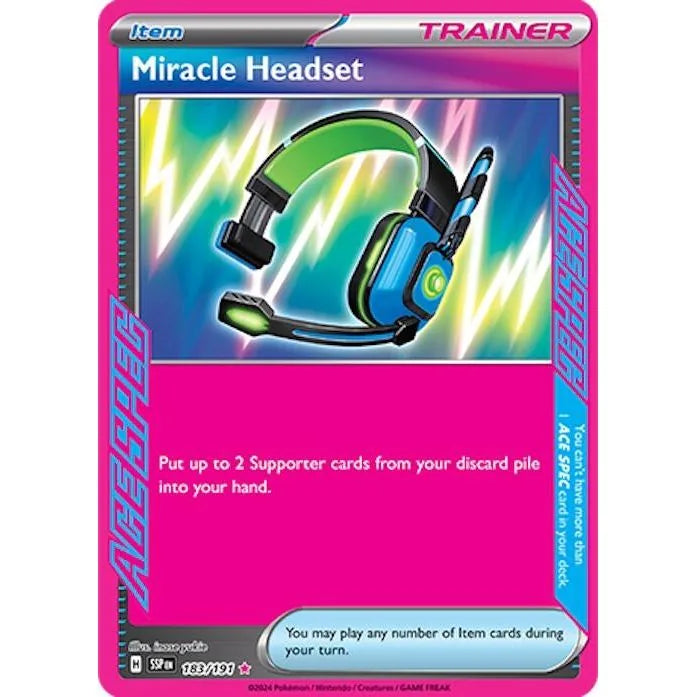 Casque Miracle (183/191) (SSP)