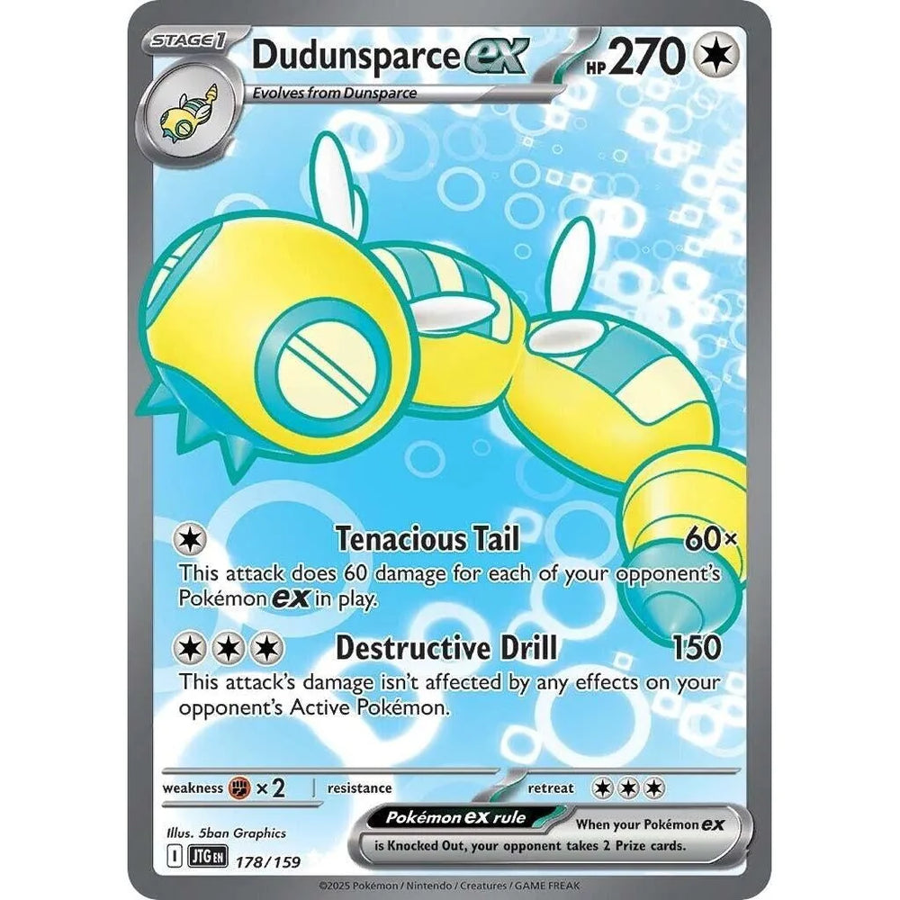 Dudunsparce ex (178/159) (JTG)
