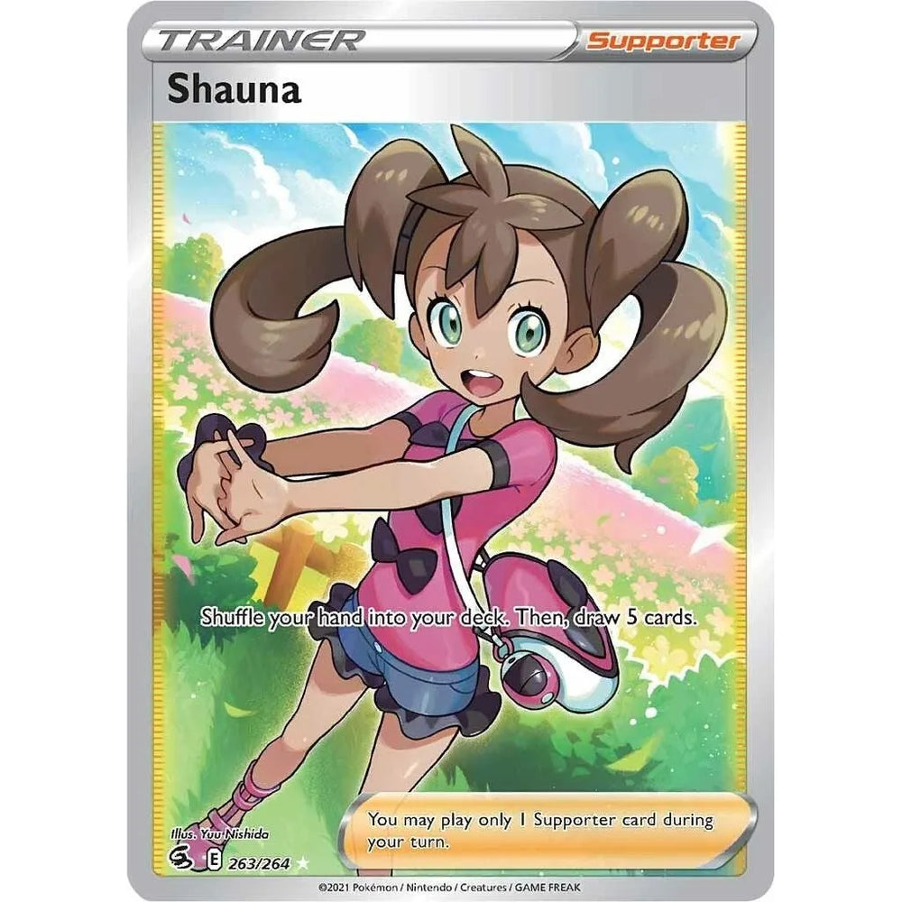 Shauna (Art complète) (263/264) (SWSH08)