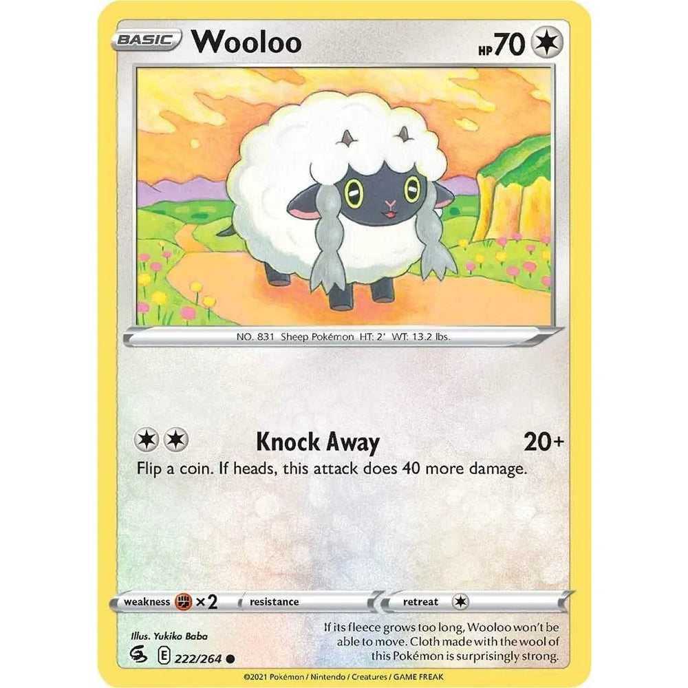 Wooloo (222) (222/264) (SWSH08)