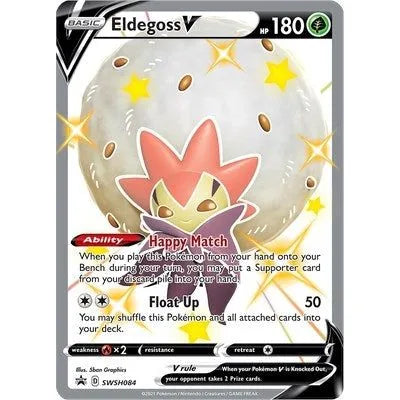 Eldegoss V - SWSH084 (SWSH084) (SWSD)