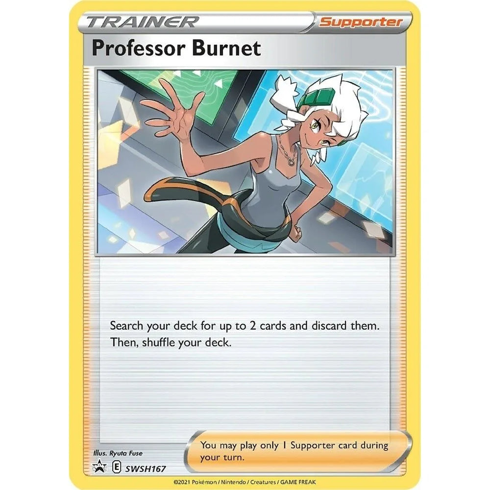 Professeur Burnet - SWSH167 (SWSH167) (SWSD)